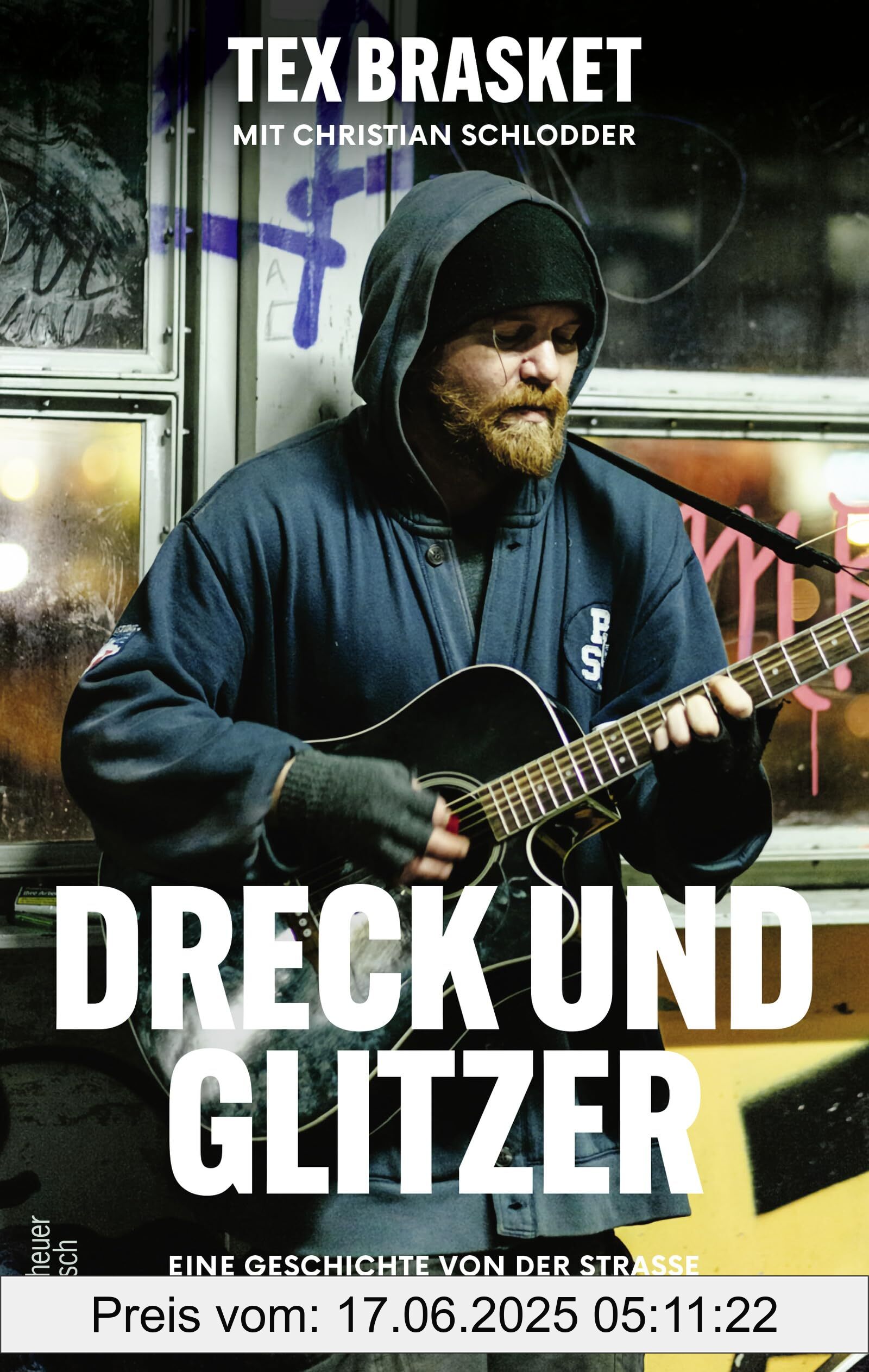 Binding : perfect, Edition : 1., Label : Dreck und Glitzer : Eine Geschichte von der Straße und vom Licht an dunklen Orten, medium : perfect, numberOfPages : 240, publicationDate : 2024-10-10, releaseDate : 2024-10-10, languages : german, ISBN : 3462007777