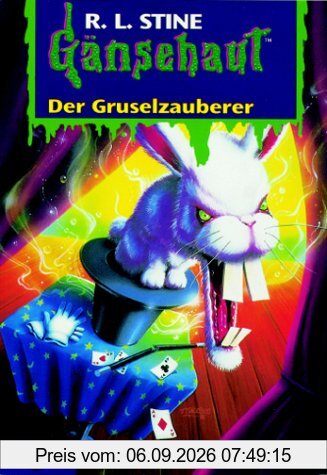 Der Gruselzauberer: Gänsehaut Band 10: BD 10