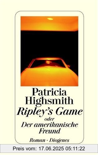 Binding : Gebundene Ausgabe, Label : Diogenes, Publisher : Diogenes, medium : Gebundene Ausgabe, numberOfPages : 403, publicationDate : 2003-05-01, authors : Patricia Highsmith, translators : Matthias Jendis, languages : german, ISBN : 3257064160