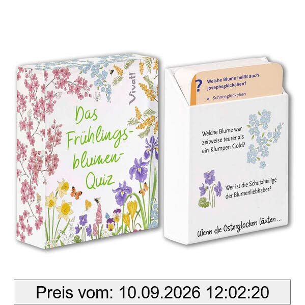 Das Frühlingsblumen-Quiz »Wenn die Osterglocken läuten ...«