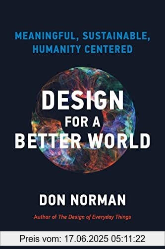 Binding : Gebundene Ausgabe, Label : The MIT Press, Publisher : The MIT Press, medium : Gebundene Ausgabe, numberOfPages : 376, publicationDate : 2023-03-21, releaseDate : 2023-03-21, authors : Norman, Donald A., ISBN : 0262047950