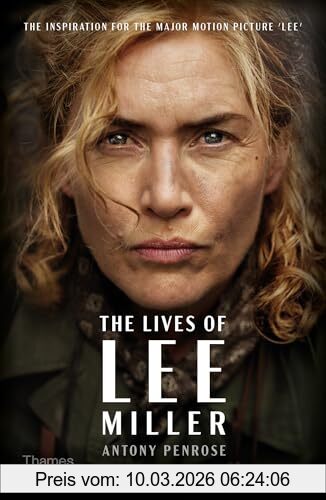Antony Penrose The Lives Of Lee Miller, 7th Ed (avec La Couverture Du Film)