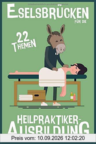 Eselsbrücken für die Heilpraktiker-Ausbildung: 22 Themen