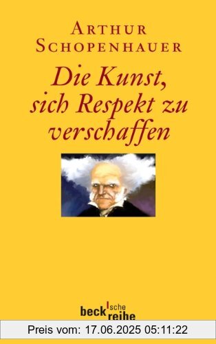 Binding : Taschenbuch, Edition : 1, Label : C.H.Beck, Publisher : C.H.Beck, medium : Taschenbuch, numberOfPages : 108, publicationDate : 2011-03-18, authors : Arthur Schopenhauer, publishers : Franco Volpi, Ernst Ziegler, languages : german, ISBN : 3406616062