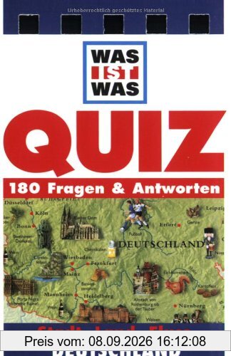 Was ist was, Quizblock, Stadt, Land, Fluß - Deutschland