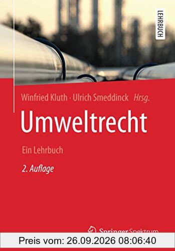 Umweltrecht: Ein Lehrbuch