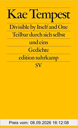 Divisible by Itself and One / Teilbar durch sich selbst und eins (edition suhrkamp)