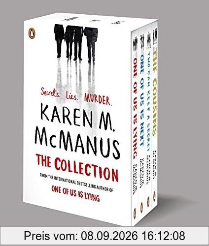 Karen M. McManus Boxset: TikTok made me buy it