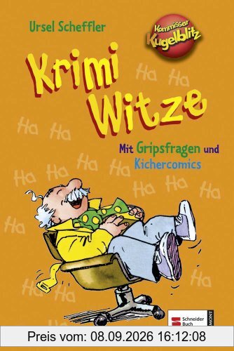 Kommissar Kugelblitz: Krimi-Witze: Mit Gripsfragen und Kichercomics