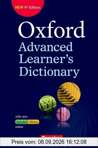 Oxford Advanced Learner's Dictionary - 9th Edition: B2-C2 - Wörterbuch (Kartoniert) mit Online-Zugangscode