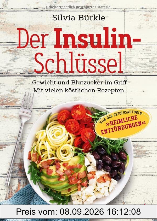 Der Insulin-Schlüssel: Gewicht und Blutzucker im Griff - Mit vielen köstlichen Rezepten
