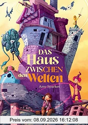 Das Haus zwischen den Welten (Das Haus am Rande der Magie, Band 2)