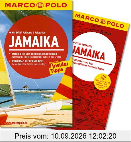 MARCO POLO Reiseführer Jamaika: Reisen mit Insider Tipps. Mit Extra Faltkarte & Reiseatlas.