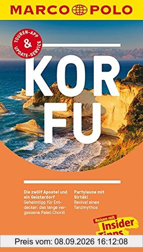 MARCO POLO Reiseführer Korfu: Reisen mit Insider-Tipps. Inklusive kostenloser Touren-App & Update-Service
