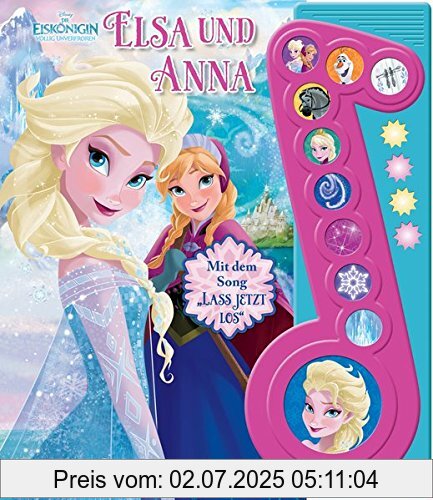 Die Buchhandlung in Oelde hat das Buch Die Eiskönigin Elsa und Anna