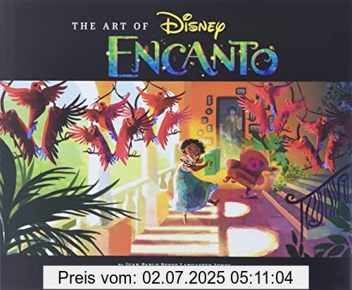 Die Buchhandlung in Oelde hat das Buch Art of Encanto: Disney (The Art of)
