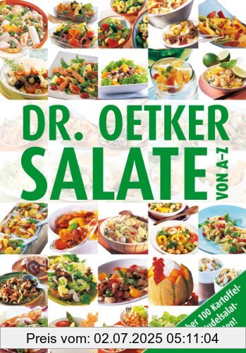 Die Buchhandlung in Oelde hat das Buch Salate von A-Z