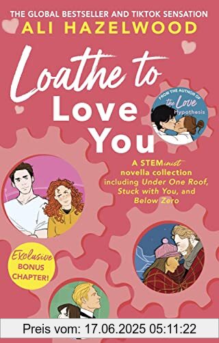 Binding : Taschenbuch, Edition : 1, Label : Little, Brown Book Group, Publisher : Little, Brown Book Group, medium : Taschenbuch, numberOfPages : 370, publicationDate : 2023-01-03, releaseDate : 2023-01-03, authors : Ali Hazelwood, ISBN : 1408726777