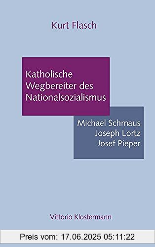 Binding : Taschenbuch, Edition : 1, Label : Klostermann, Vittorio, Publisher : Klostermann, Vittorio, medium : Taschenbuch, numberOfPages : 192, publicationDate : 2021-09-01, authors : Kurt Flasch, ISBN : 346502706X