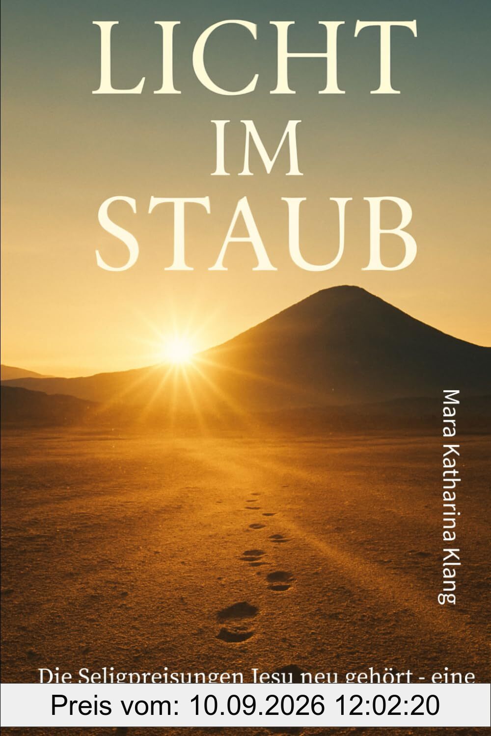 Licht im Staub – Acht Wege in die Freiheit: Die Seligpreisungen Jesu neu gehört – eine spirituelle Spurensuche
