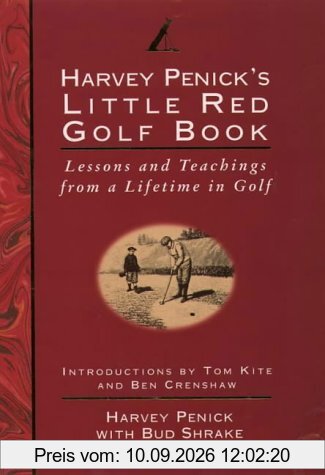 Harvey Penick's Little Red Golf Book