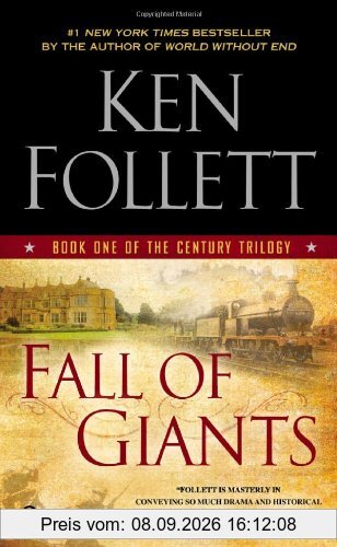 Fall of Giants: Book One of the Century Trilogy