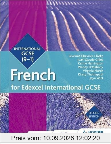 Edexcel International GCSE French Student Book Second Edition (Edexcel Student Books)