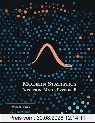 Modern Statistics: Intuition, Math, Python, R