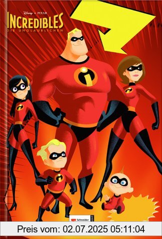 Die Buchhandlung in Oelde hat das Buch PIXAR. Incredibles - Die Unglaublichen