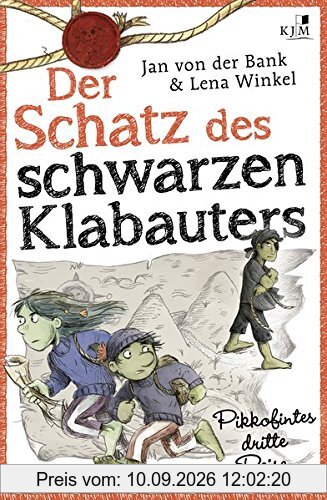 Der Schatz des schwarzen Klabauters. Pikkofintes dritte Reise.: Mit vielen farbigen Abbildungen
