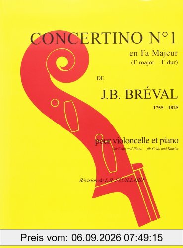 Concertino n°1 en fa maj.