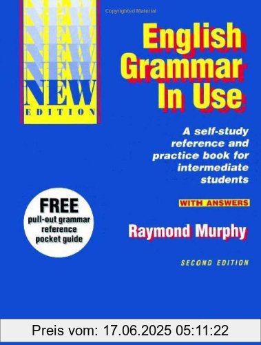 Binding : Taschenbuch, Edition : 2nd, Label : Cambridge University Press, Publisher : Cambridge University Press, NumberOfItems : 1, medium : Taschenbuch, numberOfPages : 352, publicationDate : 1994-01-28, authors : Raymond Murphy, languages : english, ISBN : 052143680X