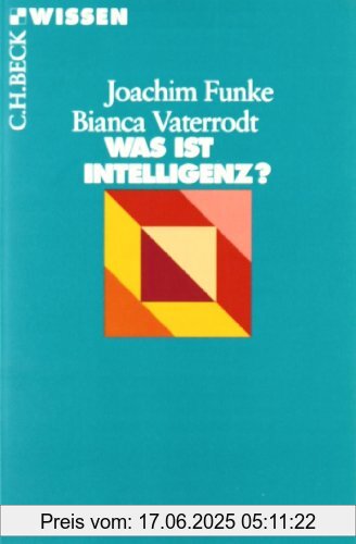 Binding : Taschenbuch, Edition : 3., aktualisierte Auflage, Label : C.H.Beck, Publisher : C.H.Beck, medium : Taschenbuch, numberOfPages : 127, publicationDate : 2009-08-04, authors : Joachim Funke, Bianca Vaterrodt, languages : german, ISBN : 3406590055