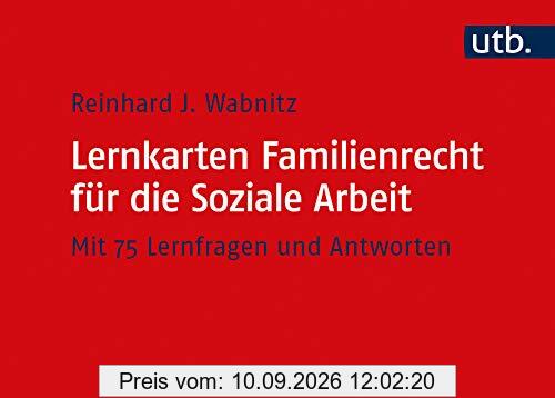 Lernkarten Familienrecht für die Soziale Arbeit