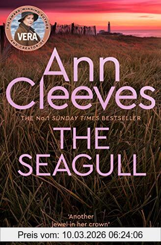 Ann Cleeves The Seagull, Nominiert, Theakstons Old Peculiar Crime Novel Of The Year Award 2018 (Vera Stanhope)