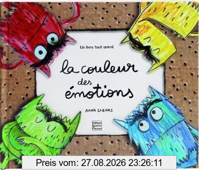La couleur des émotions : un livre tout animé