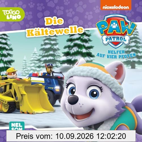 Maxi-Mini 171: PAW Patrol: Die Kältewelle: TV-Folge im Schneechaos spannend nacherzählt (ab 3 Jahren) (Nelson Maxi-Mini)