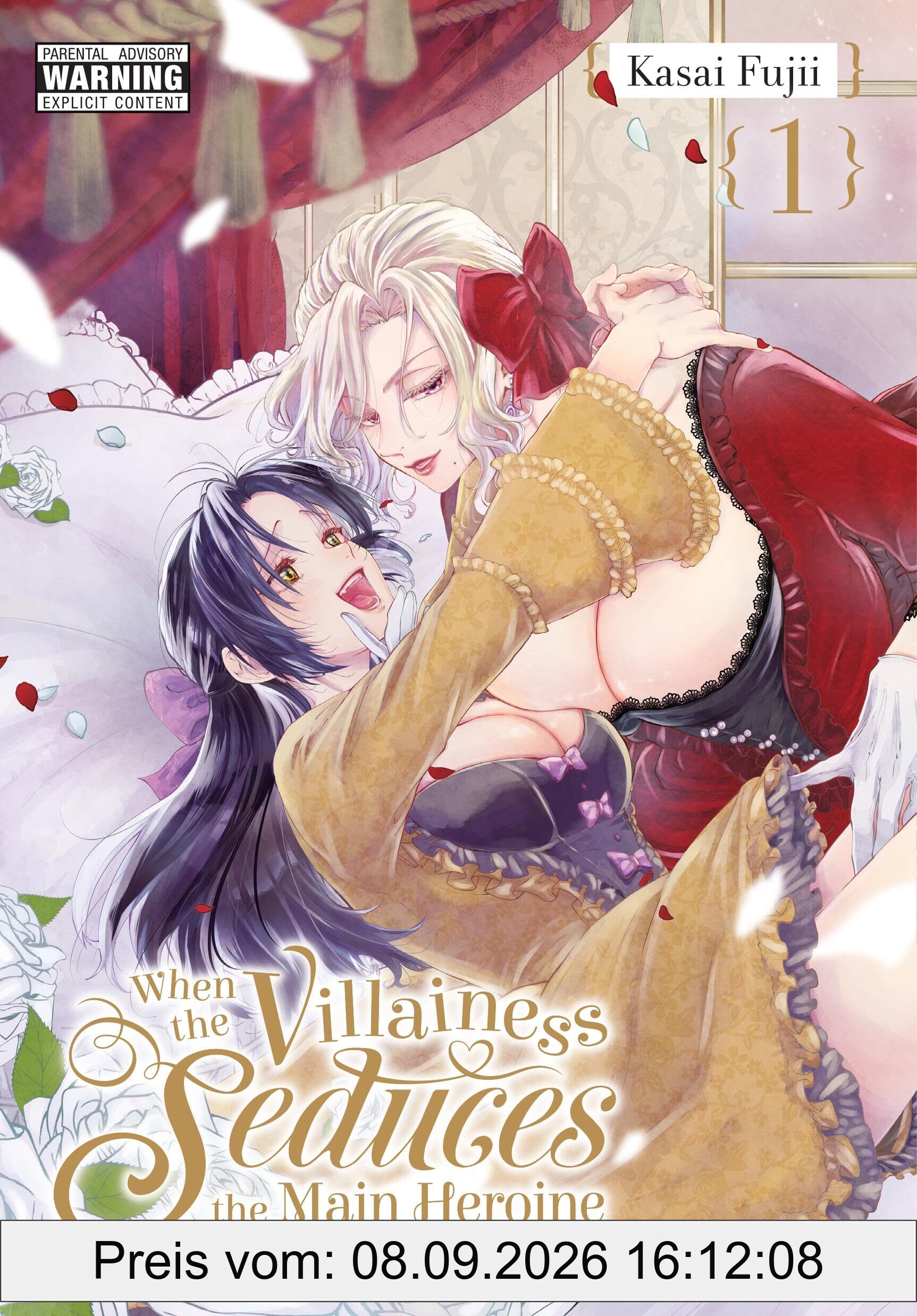 Chiho Christie When The Villainess Seduces The Main Heroine, Vol. 1, Volume 1