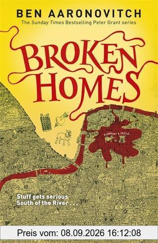 Broken Homes (Rivers of London 4)