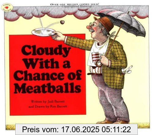 Brand : INGRAM BOOK & DISTRIBUTOR, Binding : Taschenbuch, Edition : Reprint, Label : Atheneum Books for Young Readers, Publisher : Atheneum Books for Young Readers, NumberOfItems : 1, PackageQuantity : 1, medium : Taschenbuch, numberOfPages : 32, publicationDate : 1982-04-01, authors : Judi Barrett, languages : english, ISBN : 0689707495