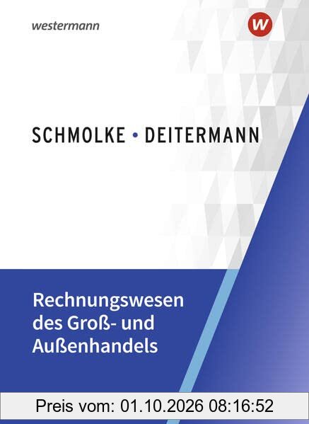 Rechnungswesen des Groß- und Außenhandels: Schülerband