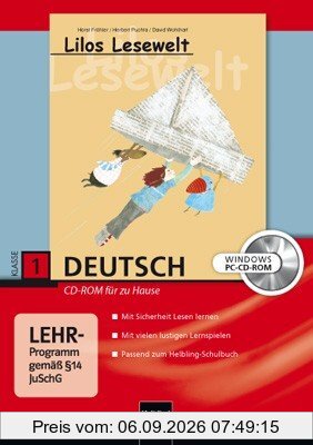 Lilos Lesewelt 1: CD-ROM für zu Hause