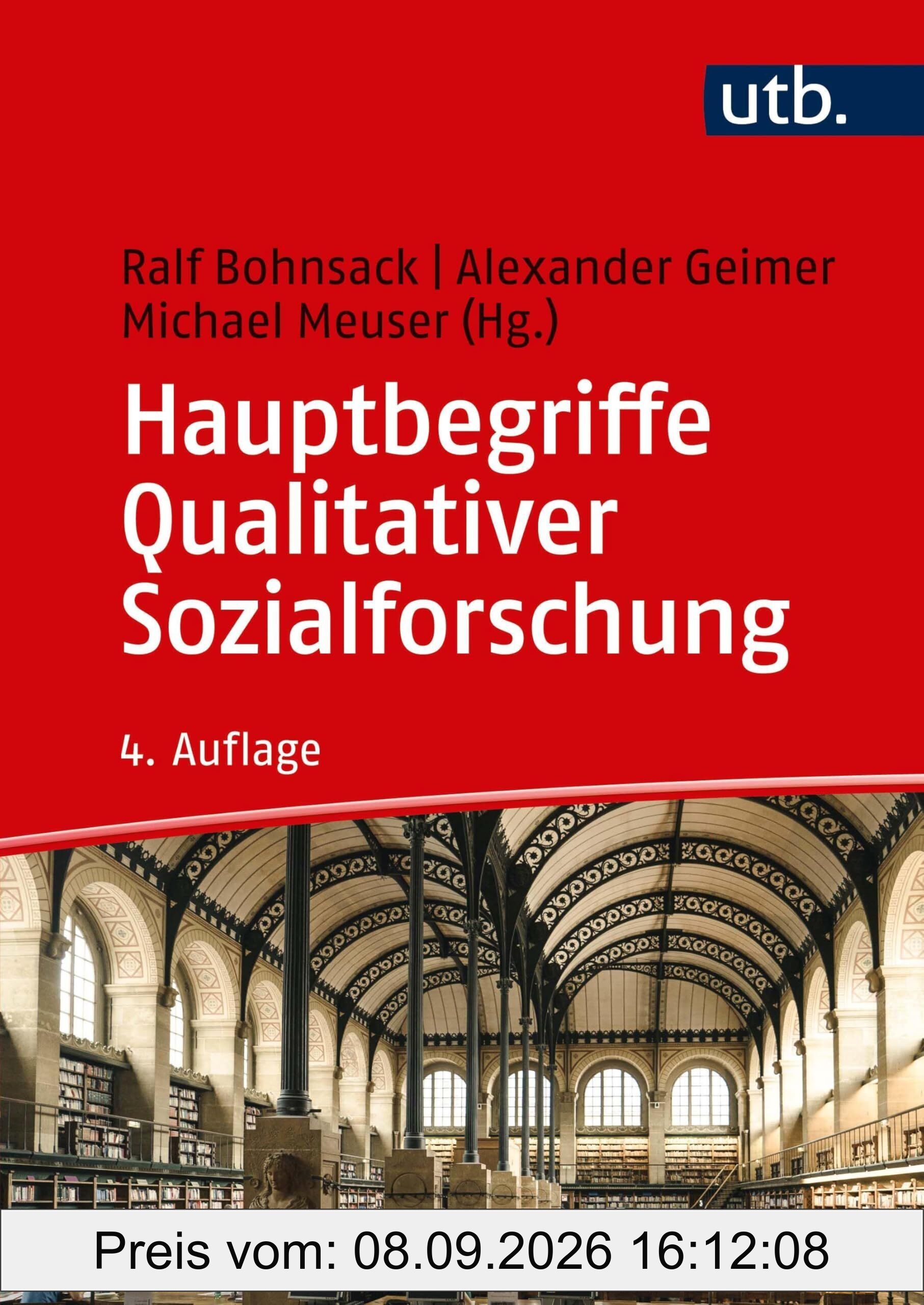 Hauptbegriffe Qualitativer Sozialforschung