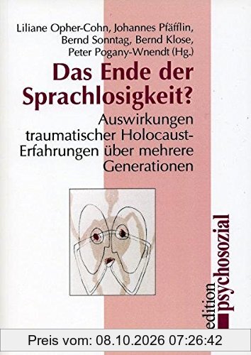 Das Ende der Sprachlosigkeit? (psychosozial)