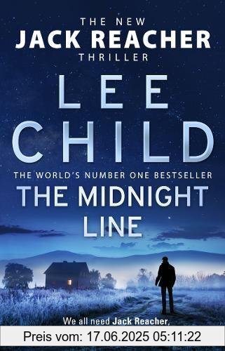 Binding : Taschenbuch, Label : Bantam, Publisher : Bantam, medium : Taschenbuch, numberOfPages : 464, publicationDate : 2018-04-05, releaseDate : 2018-04-03, authors : Lee Child, ISBN : 0857503618