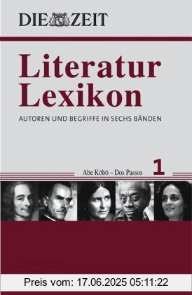 Binding : Broschiert, Label : Metzler, J B, Publisher : Metzler, J B, medium : Broschiert, numberOfPages : 3384, publicationDate : 2008-09-08, publishers : DIE ZEIT, languages : german, ISBN : 3476022870