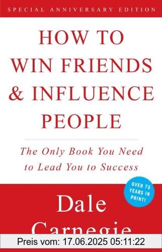 Binding : Taschenbuch, Edition : Rev., Label : Gallery Books, Publisher : Gallery Books, NumberOfItems : 1, medium : Taschenbuch, numberOfPages : 288, publicationDate : 1998-10-01, authors : Dale Carnegie, languages : english, ISBN : 0671027034