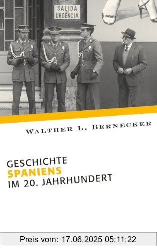 Binding : Gebundene Ausgabe, Edition : 1, Label : C.H.Beck, Publisher : C.H.Beck, medium : Gebundene Ausgabe, numberOfPages : 379, publicationDate : 2010-03-16, authors : Bernecker, Walther L., languages : german, ISBN : 3406601758