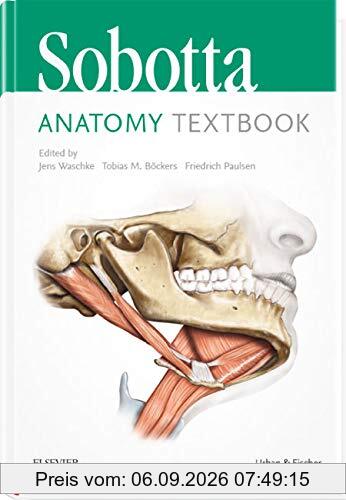 Sobotta Anatomy Textbook: English Edition with Latin Nomenclature