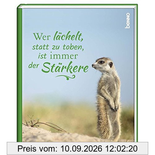Wer lächelt, statt zu toben, ist immer der Stärkere